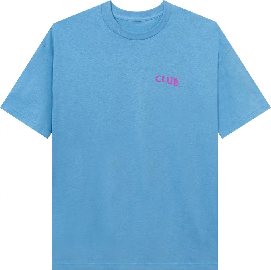 Anti Social Social Club Tee - Oh That Club 'Blue'