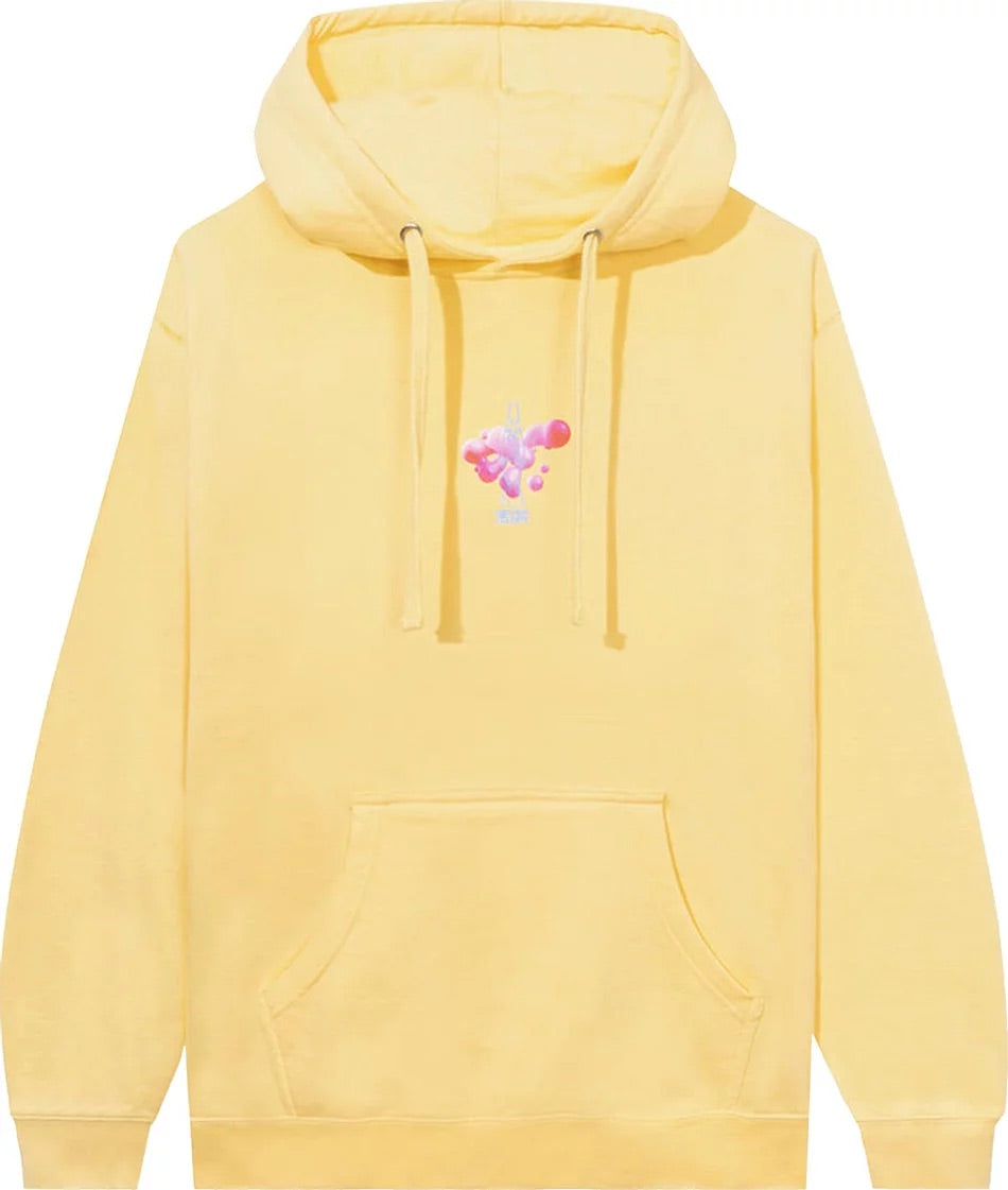 Anti Social Social Club - Don't Touch Hoodie 'Cream'