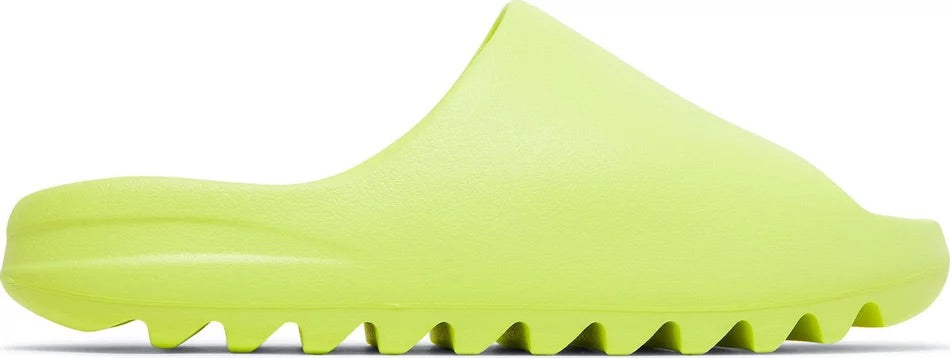 adidas Yeezy Slide Glow Green (2022) - HQ6447