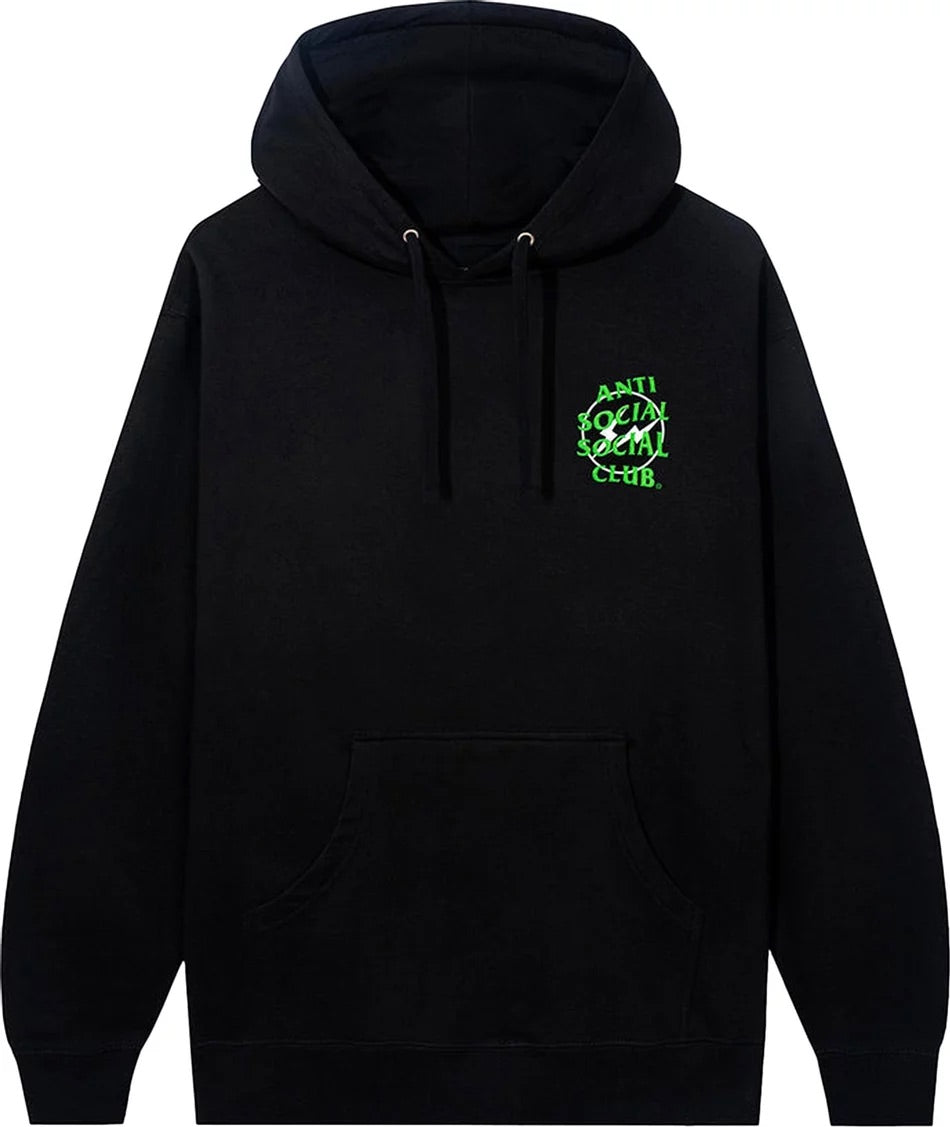 Anti Social Social Club - Fragment Precious Petals Hoodie 'Green'
