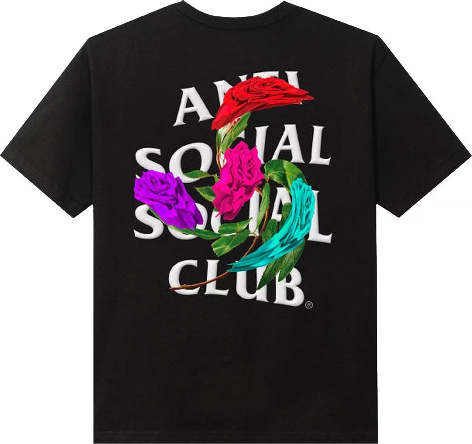 Anti Social Social Club Tee - Thorns 'Black'