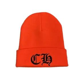 Chrome Hearts CH Beanie Orange