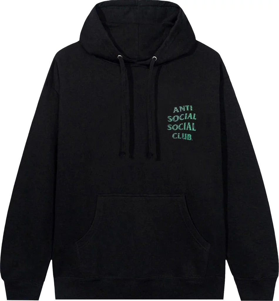 Anti Social Social Club - Glitch Hoodie 'Black'