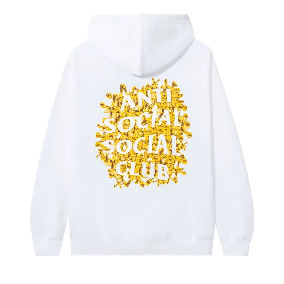 Anti Social Social Club - Our Experiment Hoodie 'White'