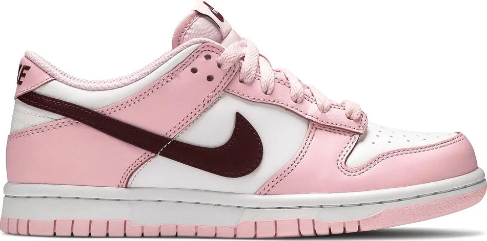 Nike Dunk Low Pink Foam Red White (GS) - CW1590-601