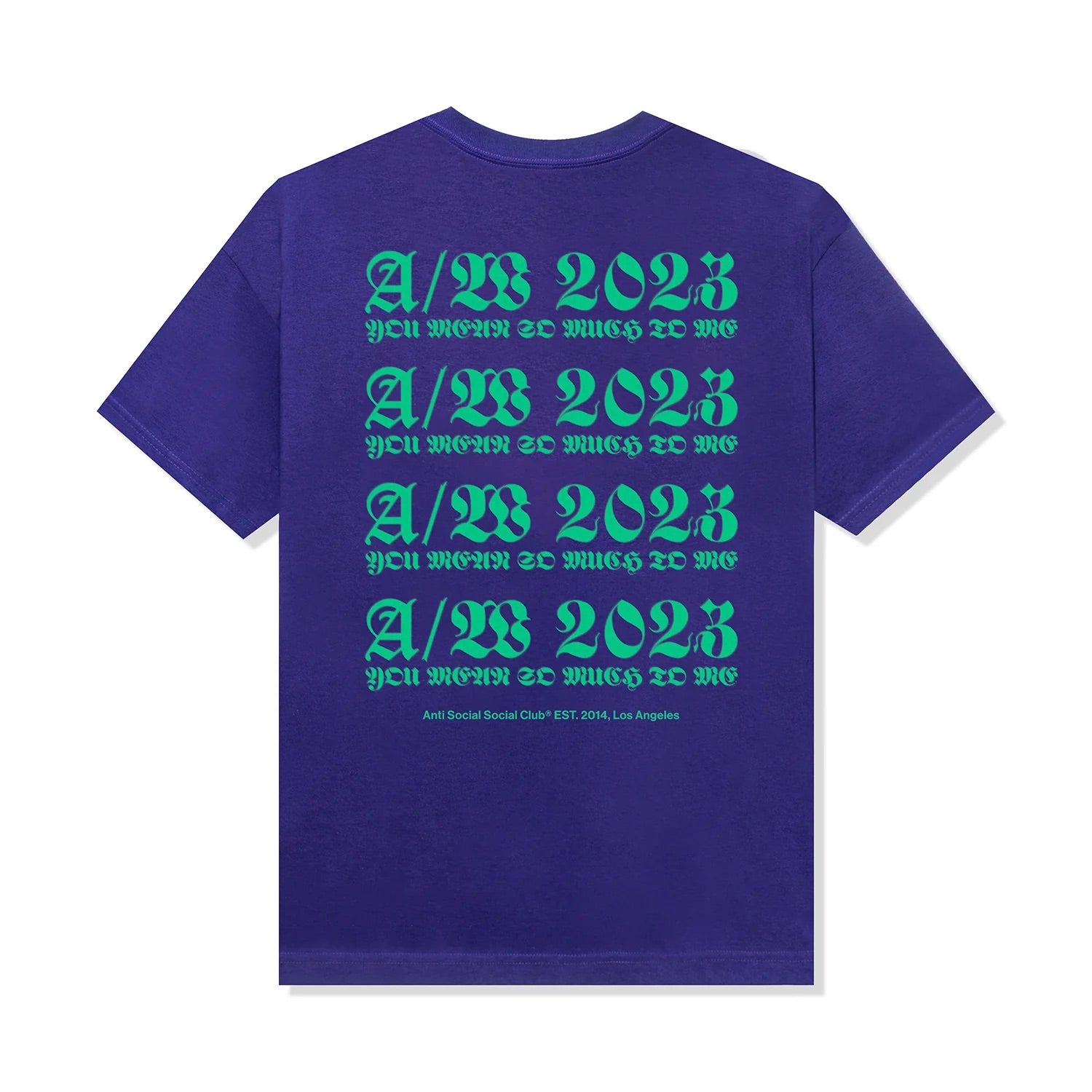 Anti Social Social Club Tee - Nothing Else