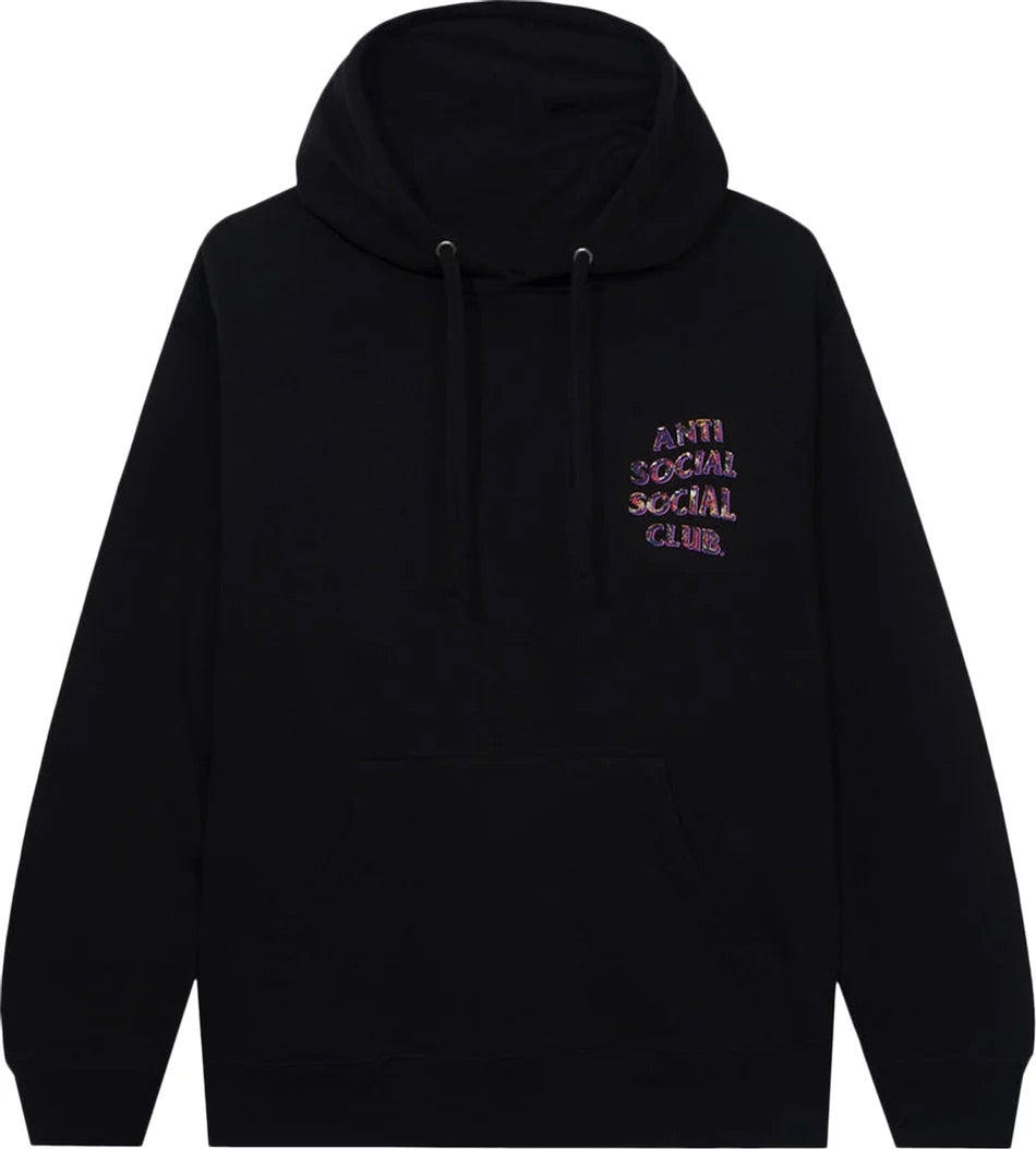 Anti Social Social Club - Layer Lock Hoodie 'Black'