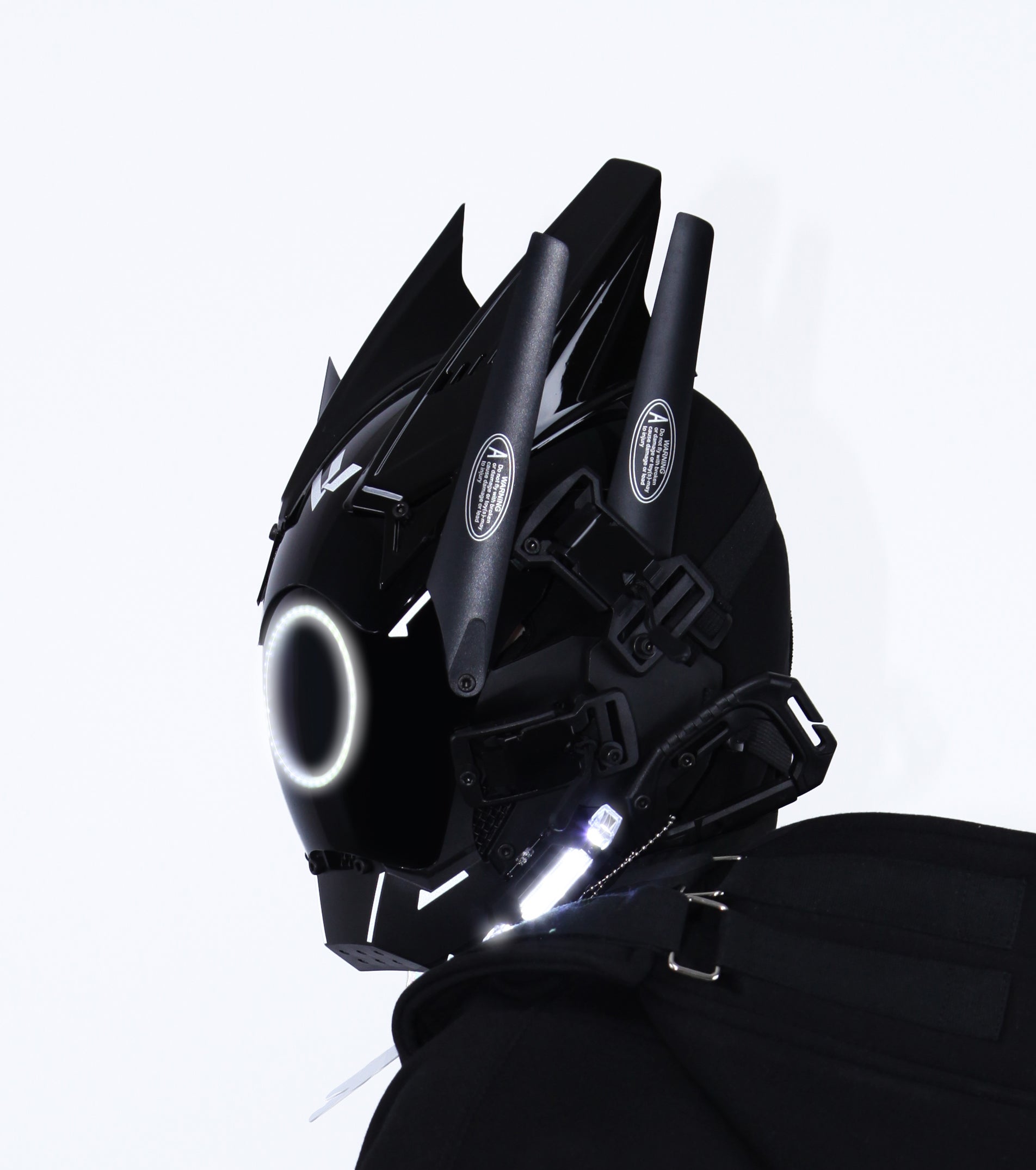B-Ci White Tech Mask