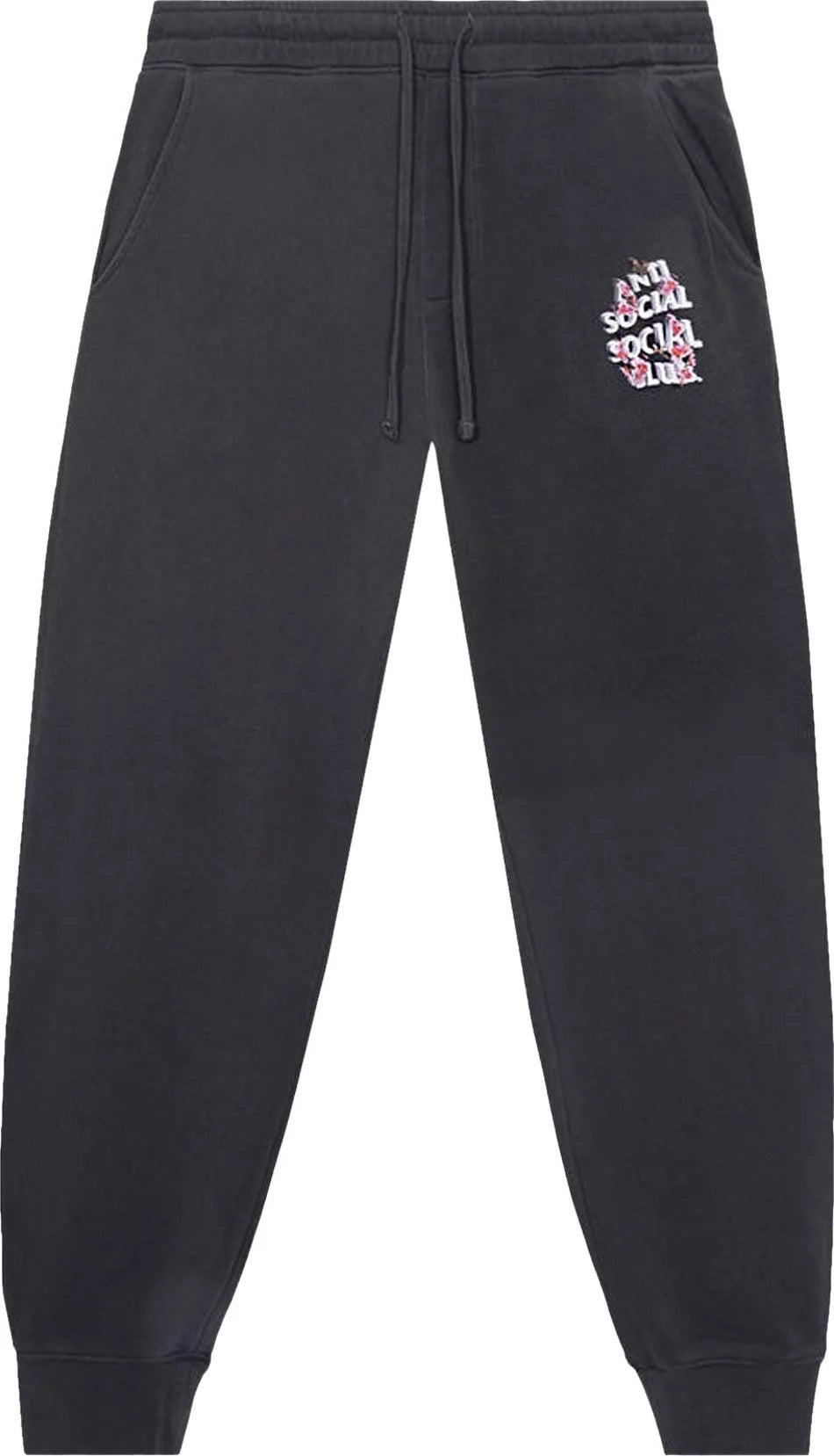 Anti Social Social Club - 3.0 Washed Sweat Pants 'Black'