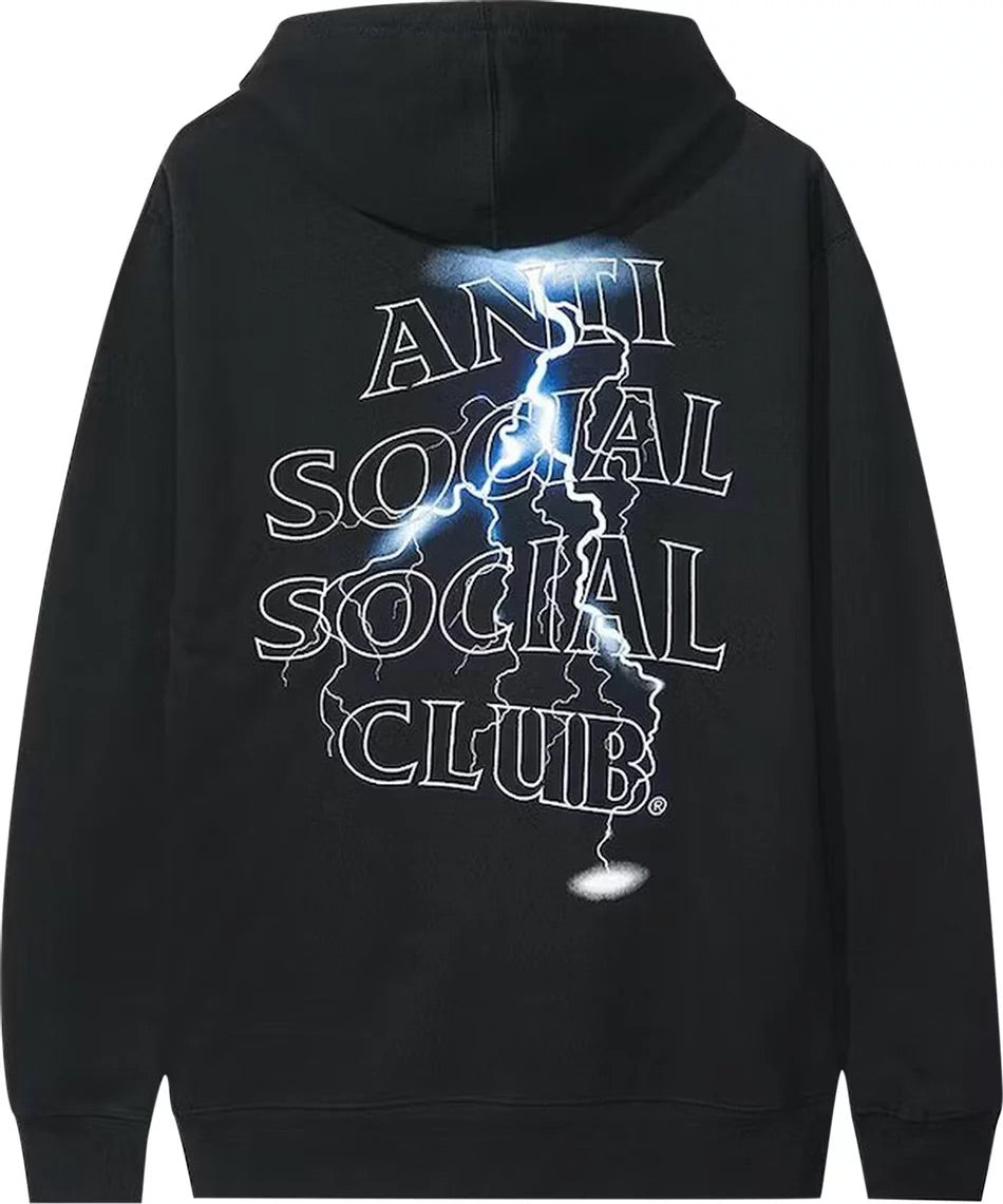 Anti Social Social Club - Twister Hoodie 'Black'