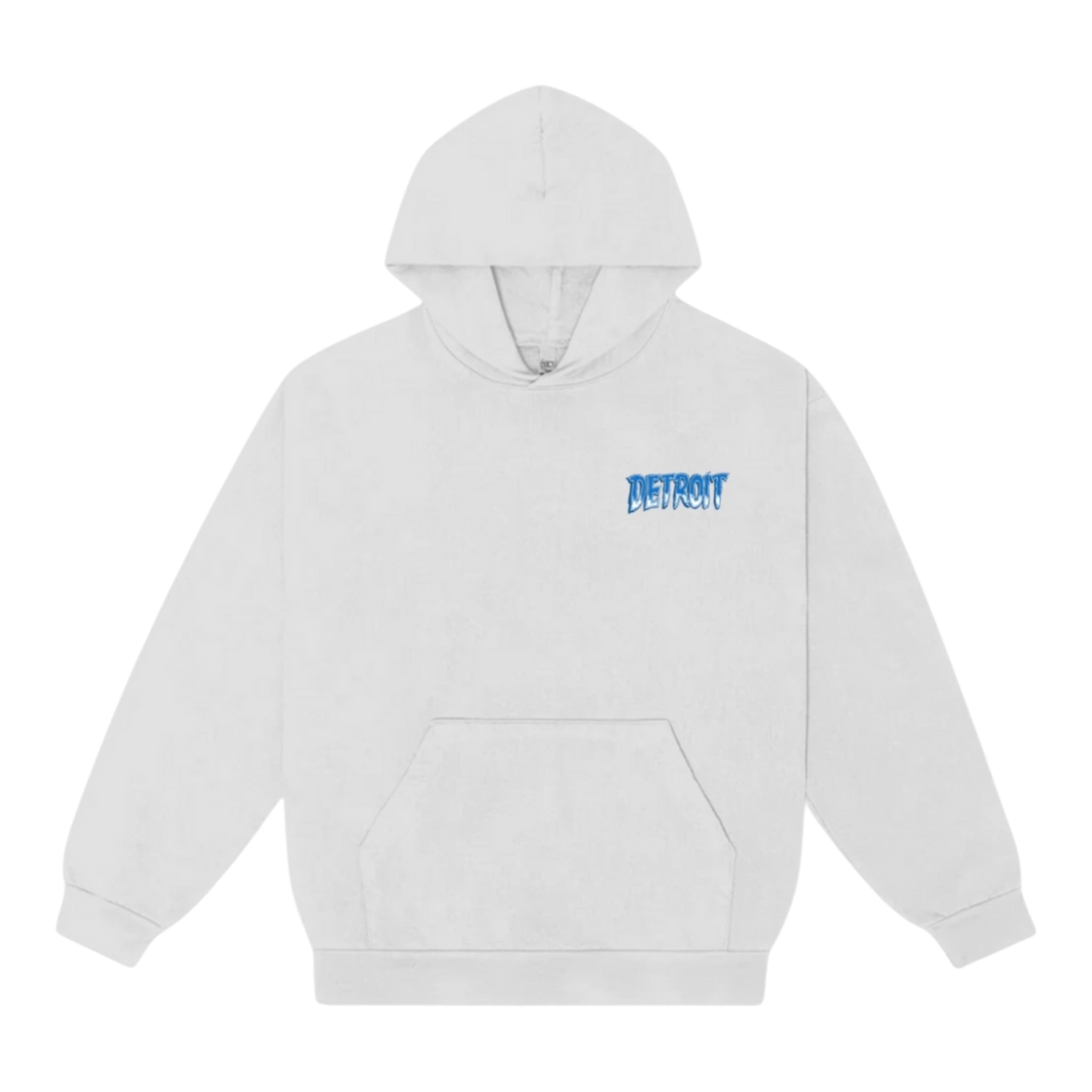 Detroit X Hutchinson - Cement Gray Hoodie