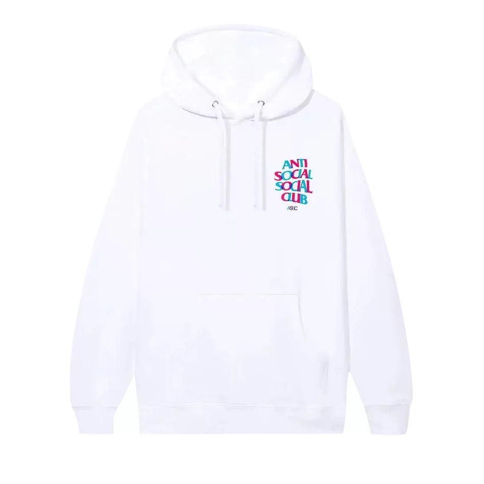 Anti Social Social Club - Blind Games Hoodie 'White'