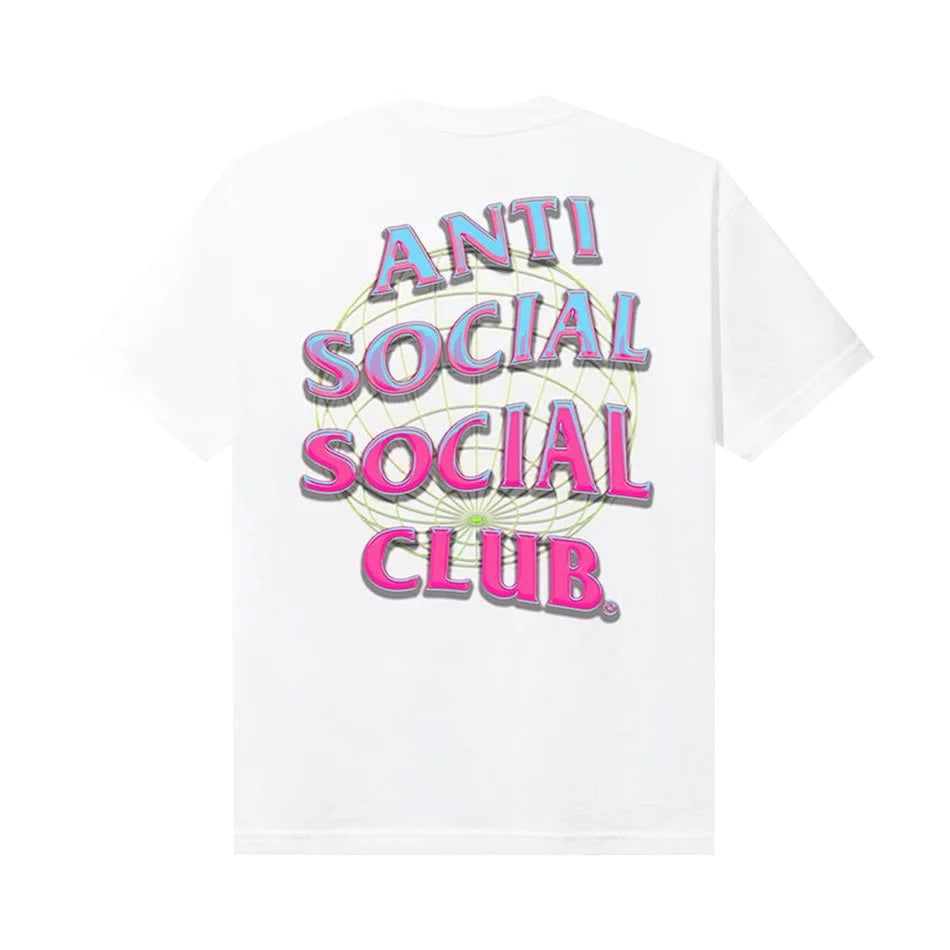 Anti Social Social Club Tee - Technologies Inc. 2001 'White'
