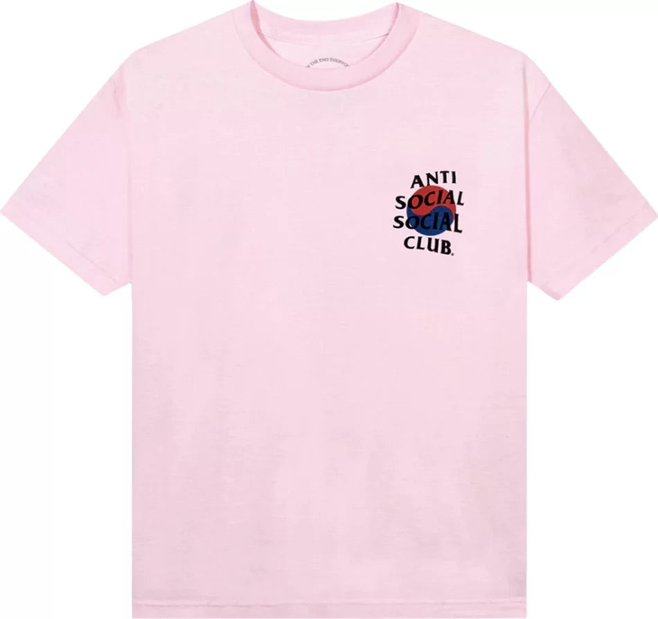 Anti Social Social Club Tee - Case Study Mugunghwa Tee 'Pink'