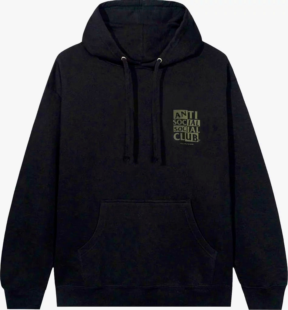 Anti Social Social Club - Hoodie Muted Olive