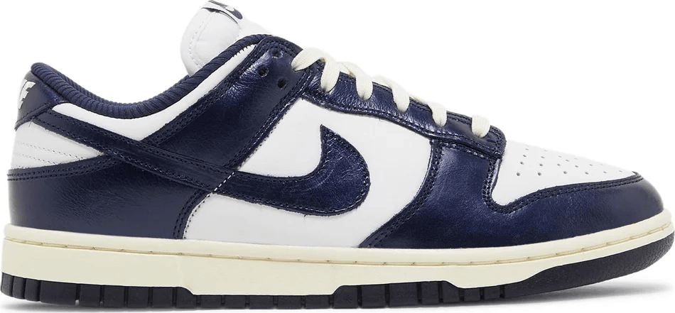 Nike Dunk Low PRM Vintage Navy (W) - FN7197-100