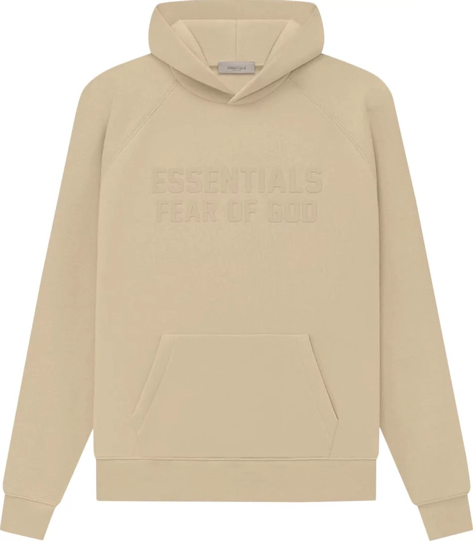 Fear of God Essentials - Hoodie Sand