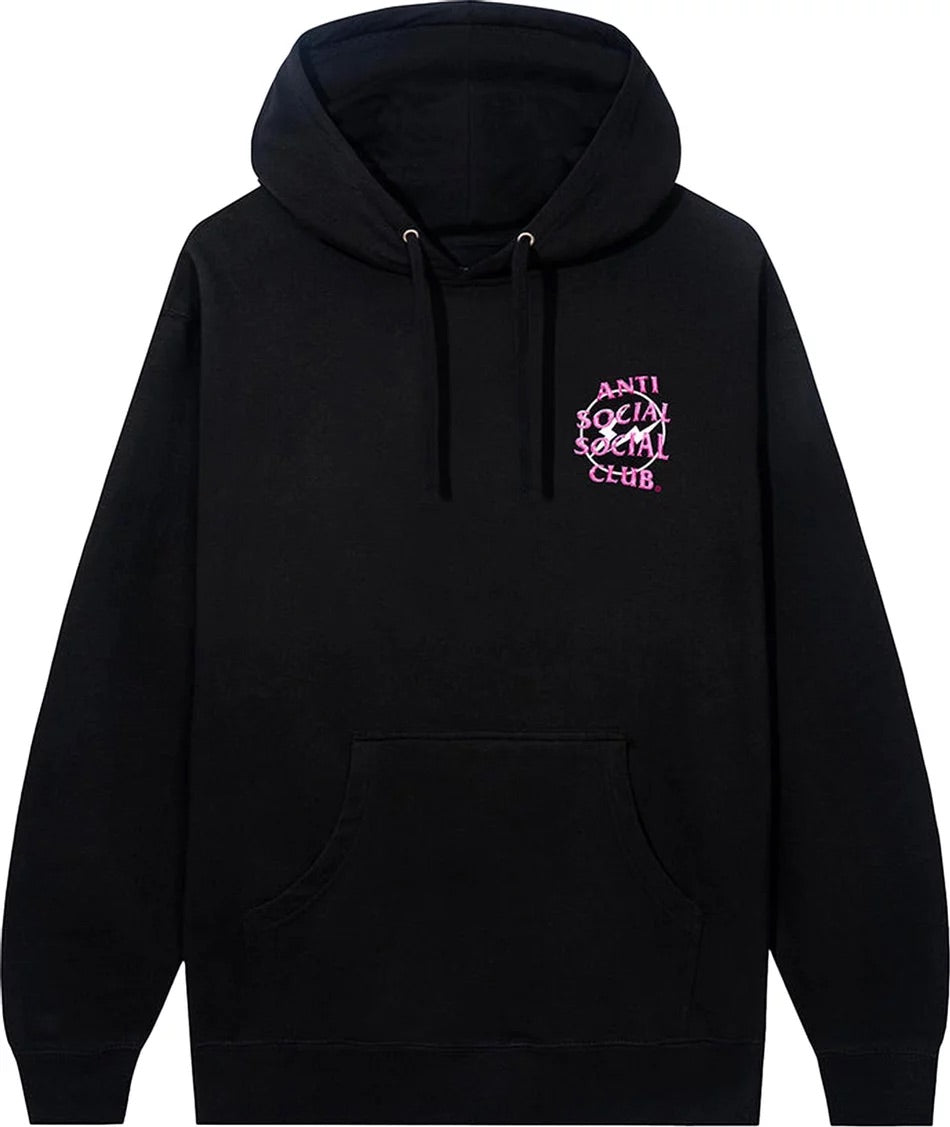 Anti Social Social Club - Fragment Precious Petals Hoodie 'Pink'