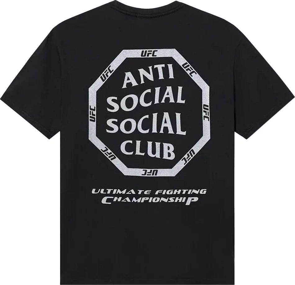 Anti Social Social Club Tee - UFC Ultimatum "Black"
