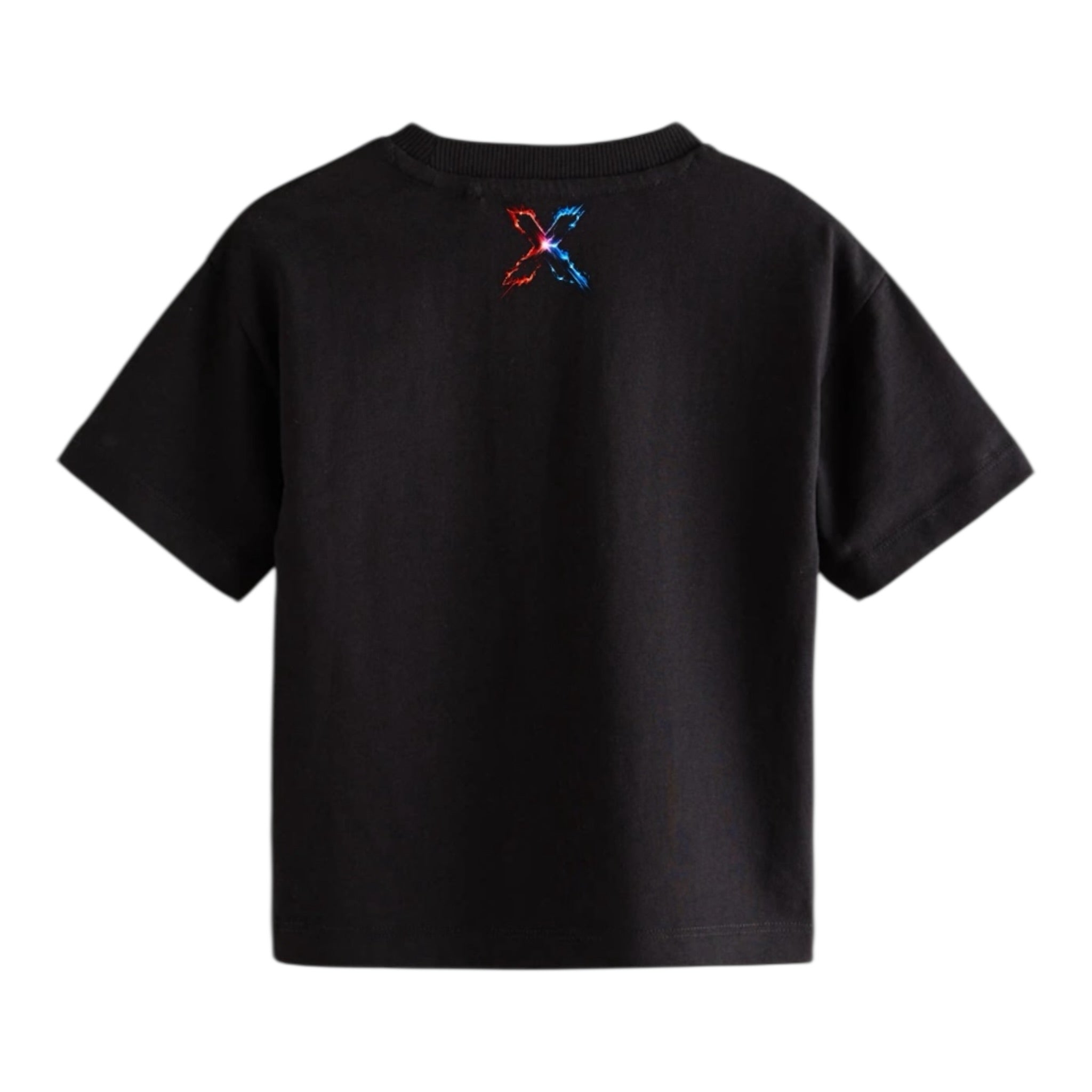 Detroit x Spider-Man Black Tee