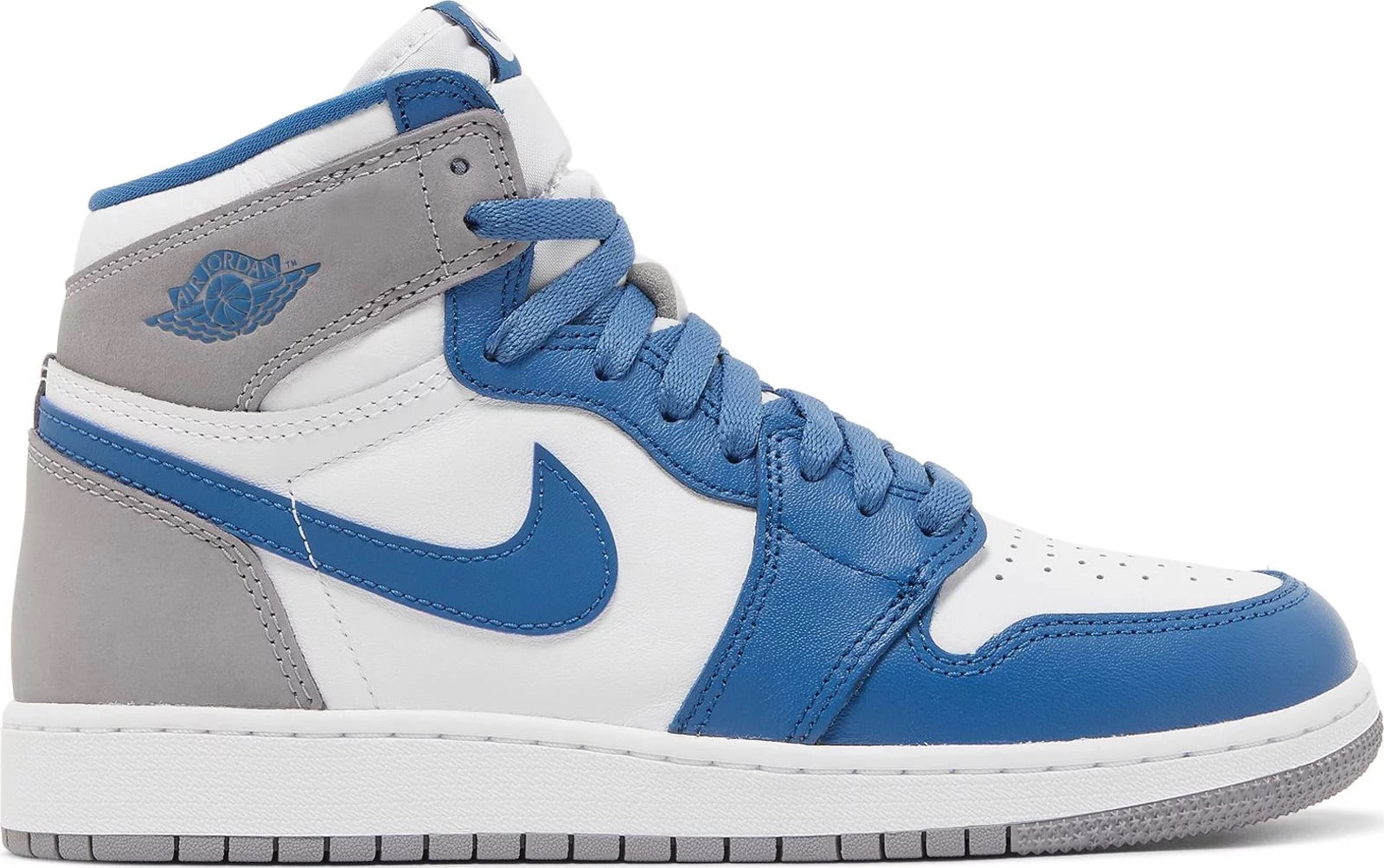 Jordan 1 Retro High OG True Blue (GS) - FD1437-410