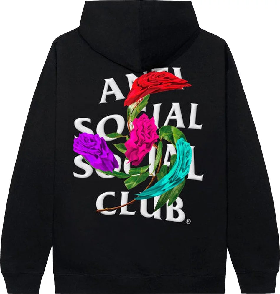 Anti Social Social Club - Thorns Hoodie 'Black'