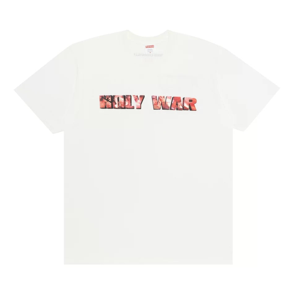 Supreme - Holy War Tee 'White'