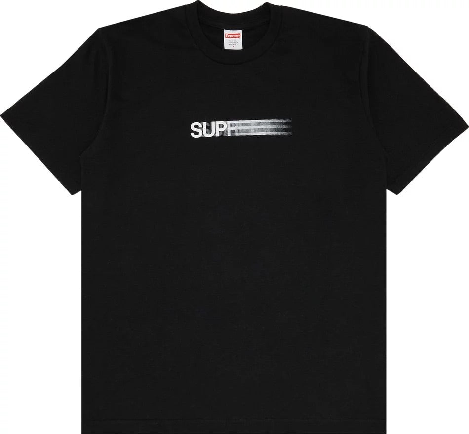 Supreme - Motion Logo Tee 'Black'