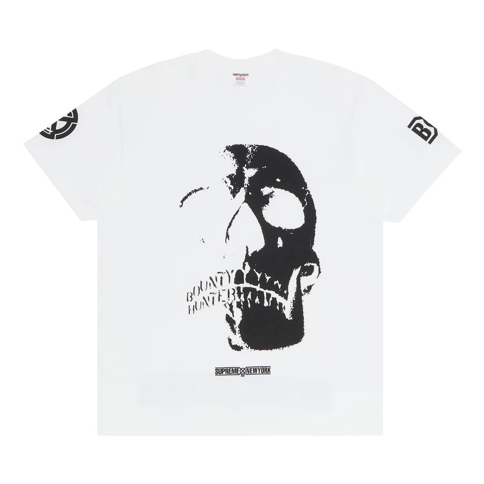Supreme - Bounty Hunter Skulls Tee 'White'