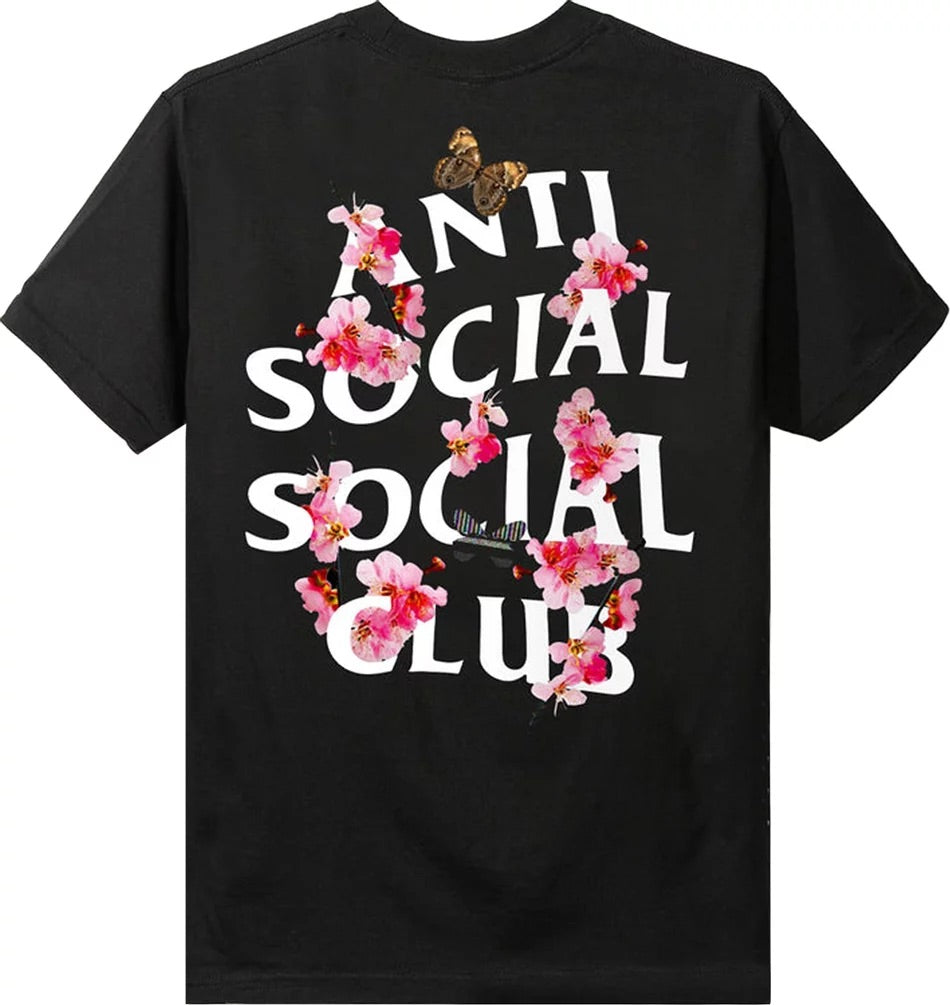 Anti Social Social Club Tee - Kkoch Tee Black