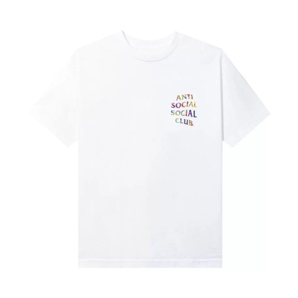 Anti Social Social Club Tees - Pedals On The Floor 'White'