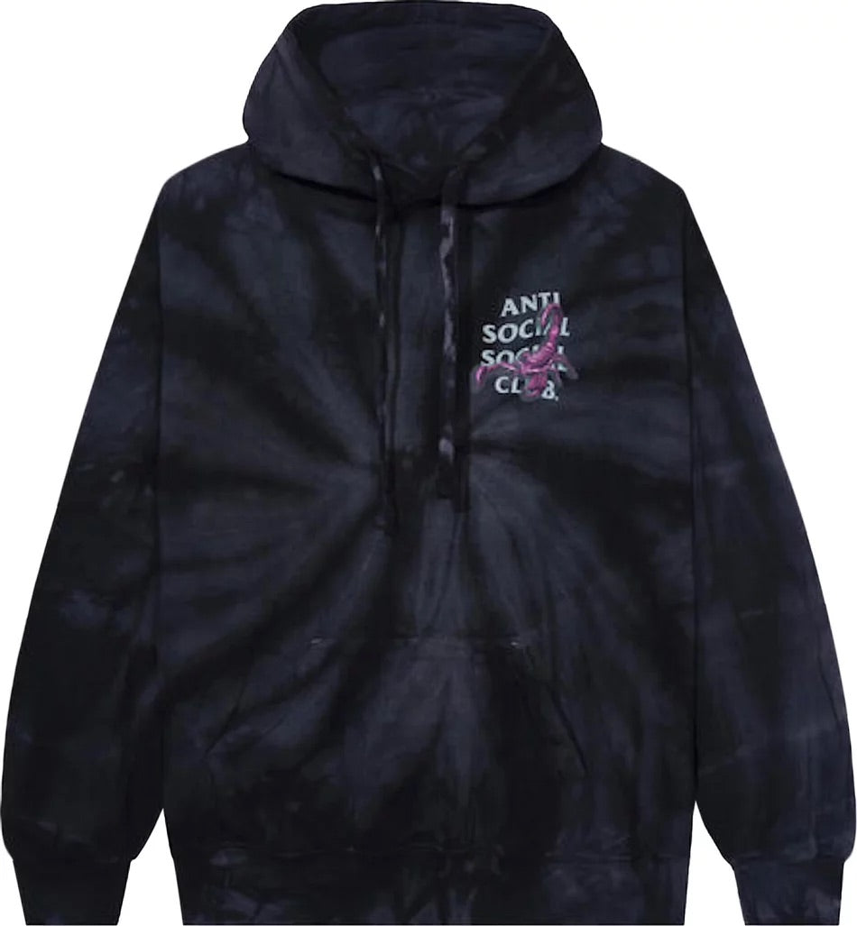 Anti Social Social Club - Moodsting Hoodie 'Black'
