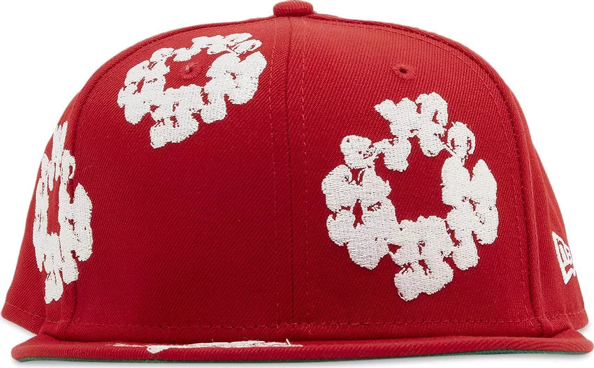 Denim Tears Hat - Red