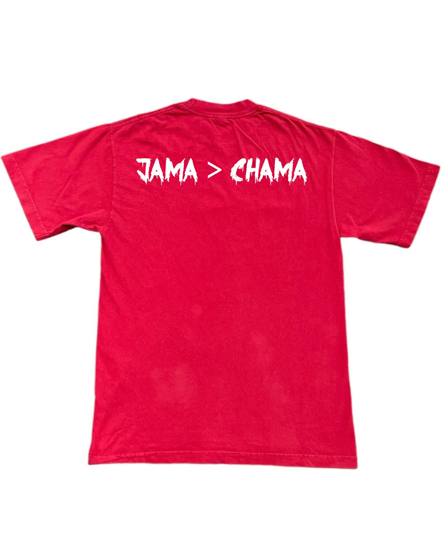 Jamahal Hill 'Spartan UFC 300' Premium Tee - Red
