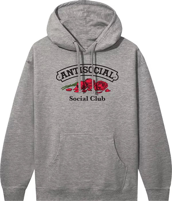 Anti Social Social Club Withered Hoodie - Gunmetal
