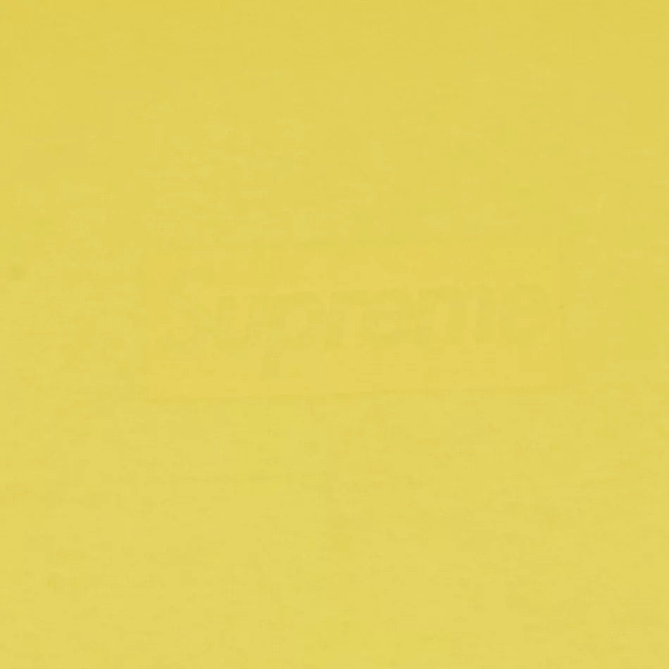 Supreme - Tonal Box Logo Tee 'Yellow'