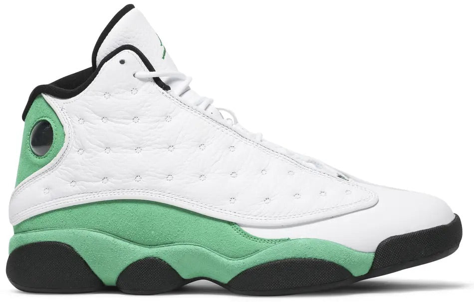 Jordan 13 Retro White Lucky Green - DB6537-113