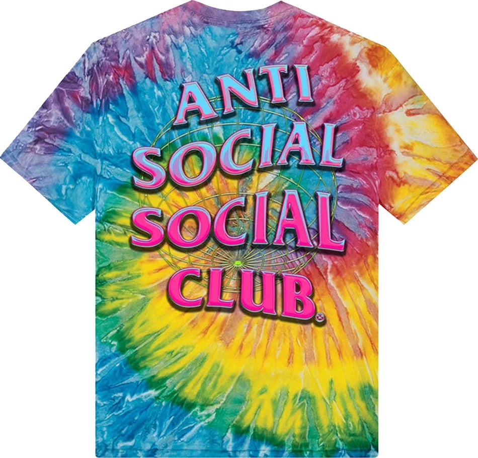 Anti Social Social Club Tee - Technologies Inc. 2001 'Tie Dye'