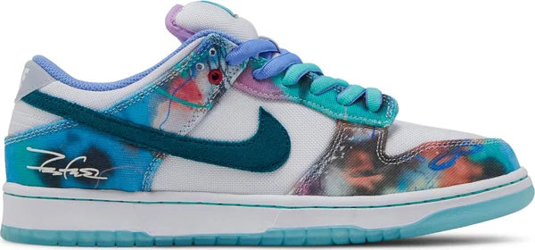 Nike SB Dunk Low Futura Laboratories Bleached Aqua - HF6061-400