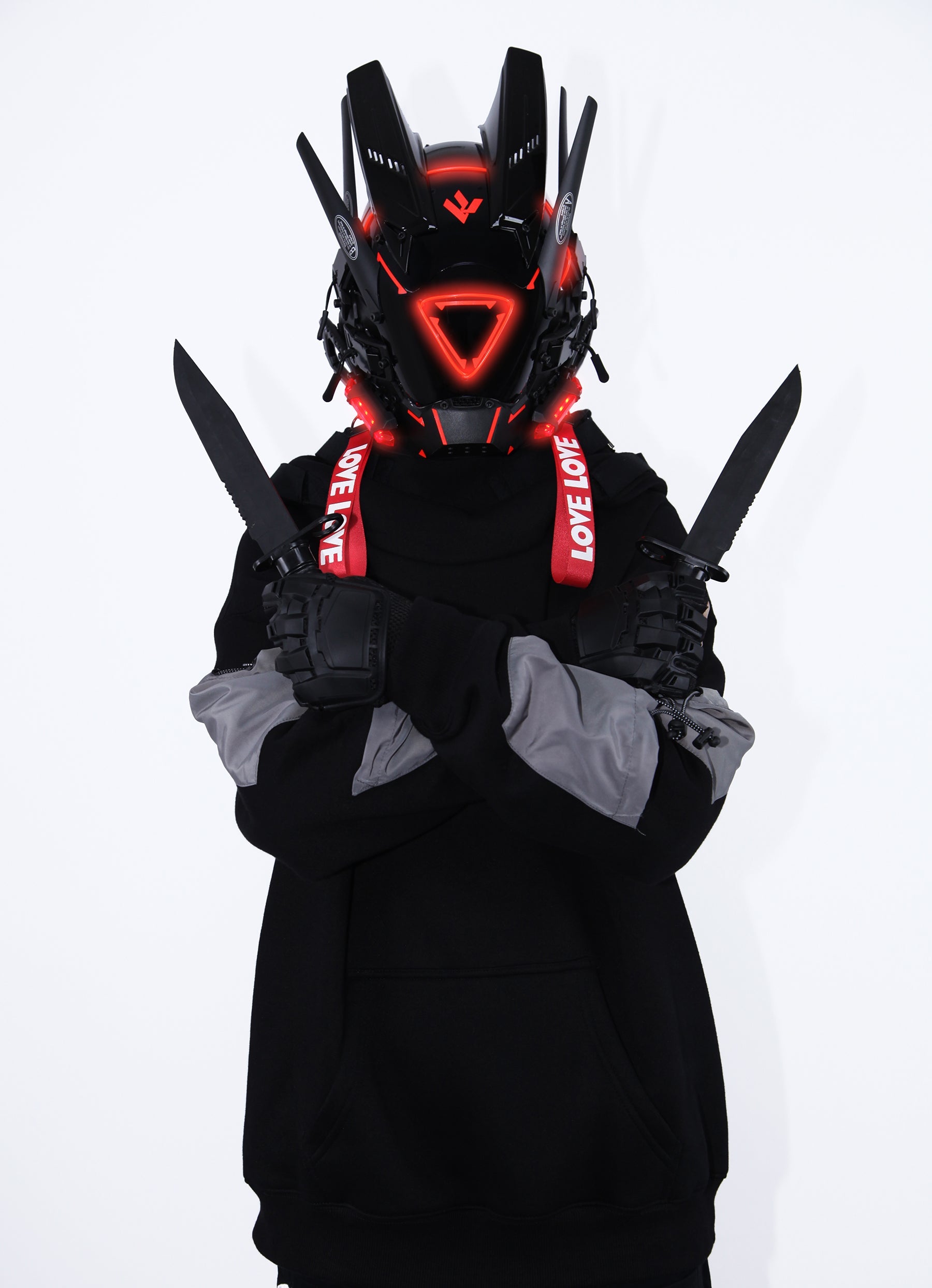 B-TR Red Tech Mask