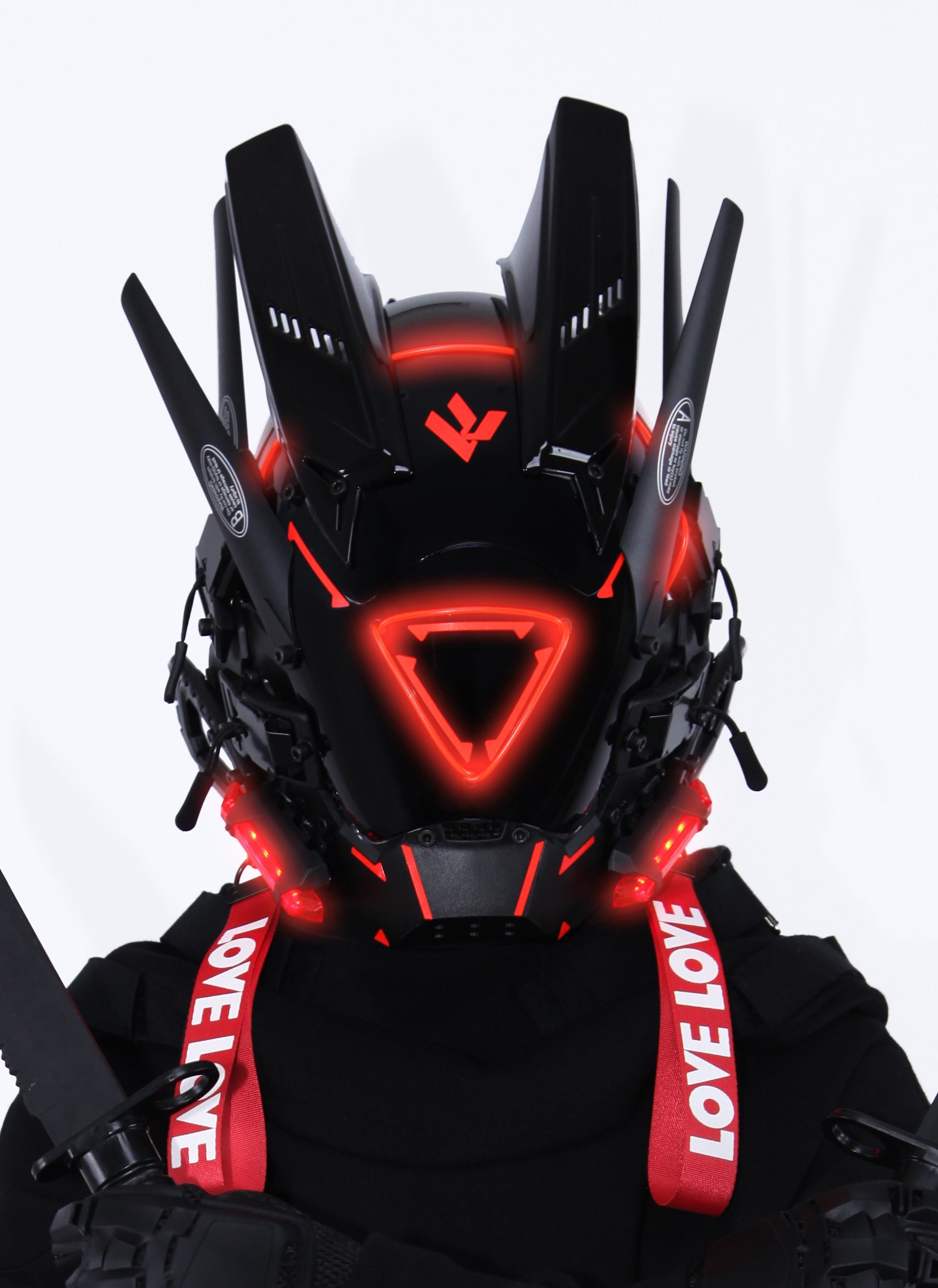 B-TR Red Tech Mask