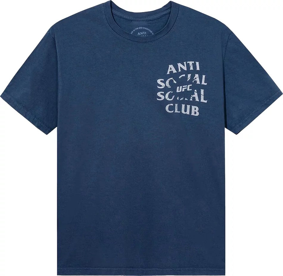Anti Social Social Club Tee - UFC Ultimatum "Blue"