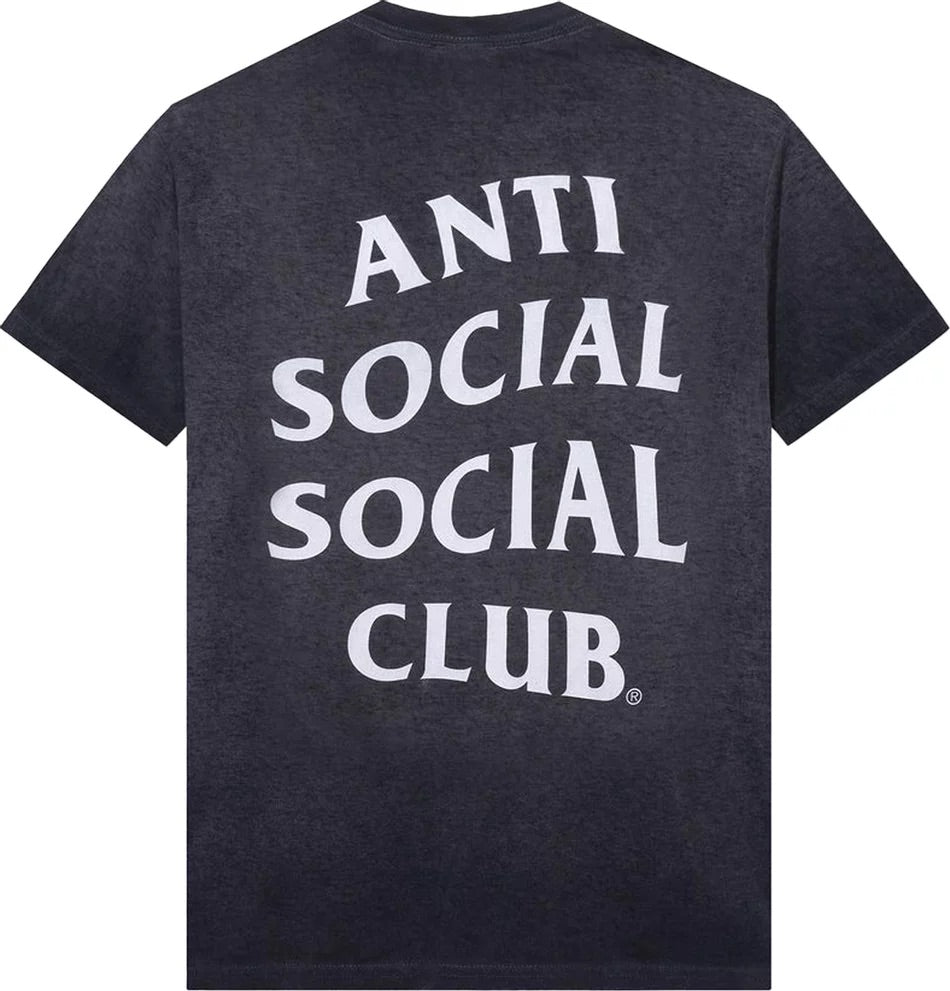 Anti Social Social Club - Dying On the Gram Sand Mineral Wash 'Black'