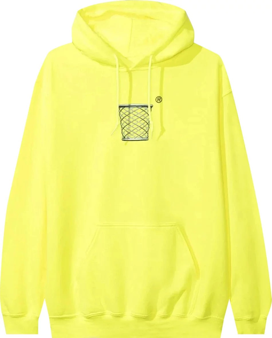 Anti Social Social Club - Buckets Hoodie 'Neon'