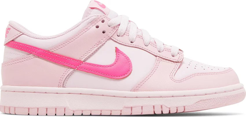 Nike Dunk Low Triple Pink (PS) - DH9756-600