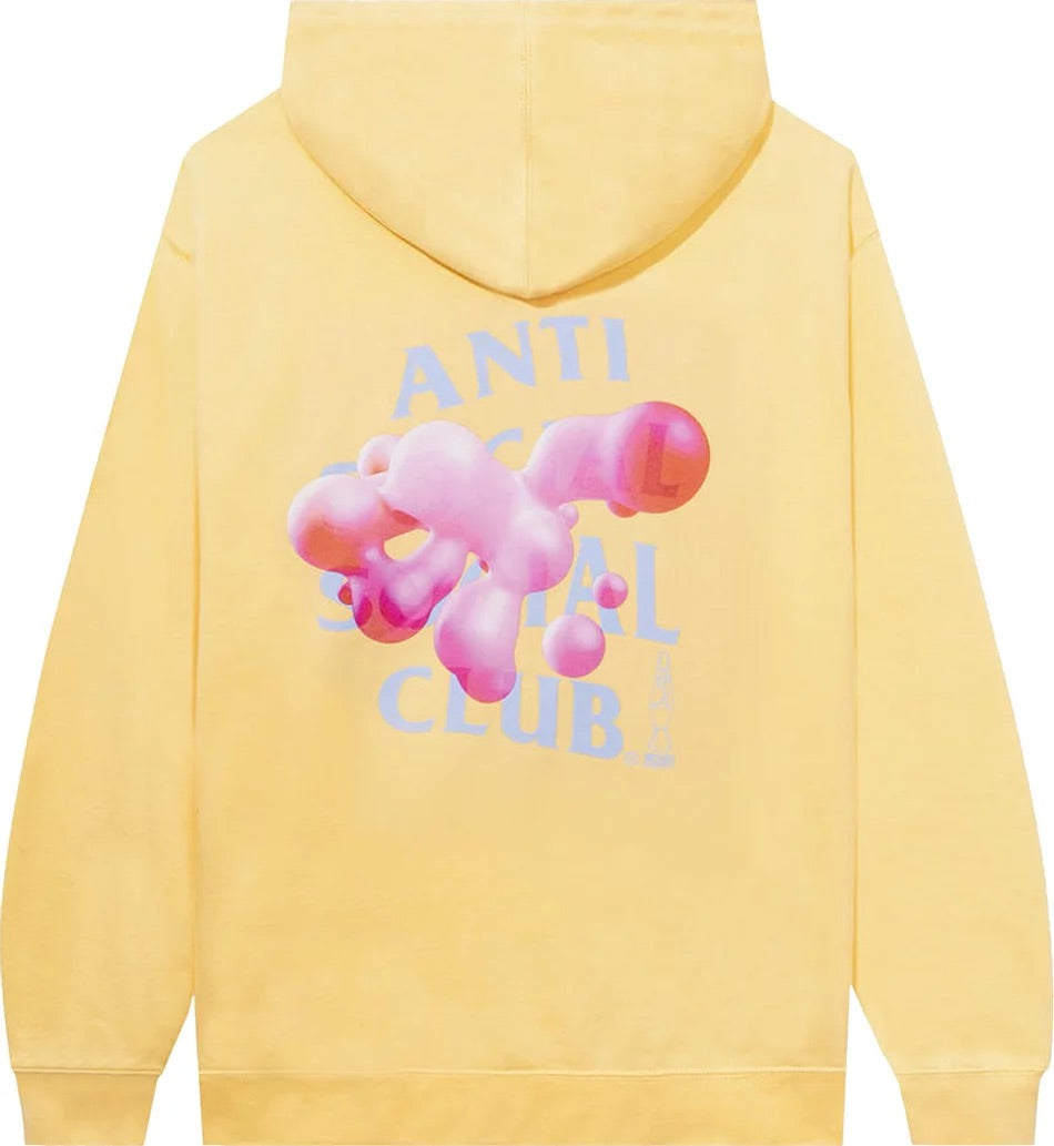 Anti Social Social Club - Don't Touch Hoodie 'Cream'