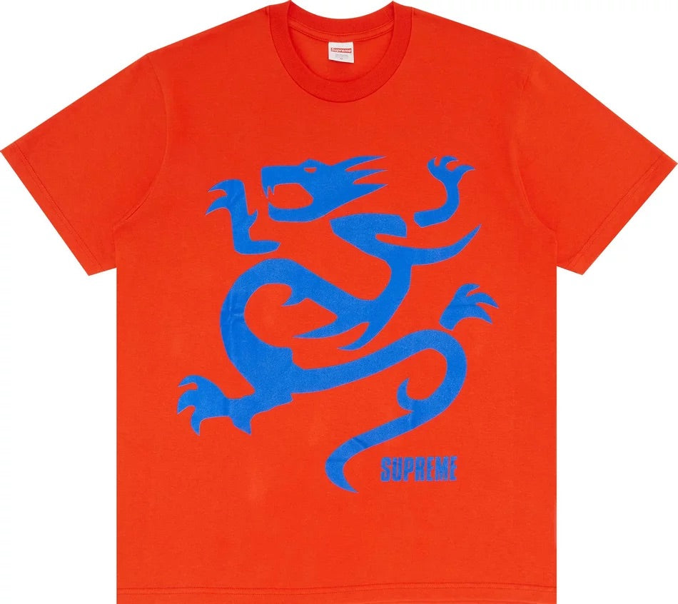 Supreme - Mobb Deep Dragon Tee 'Orange'
