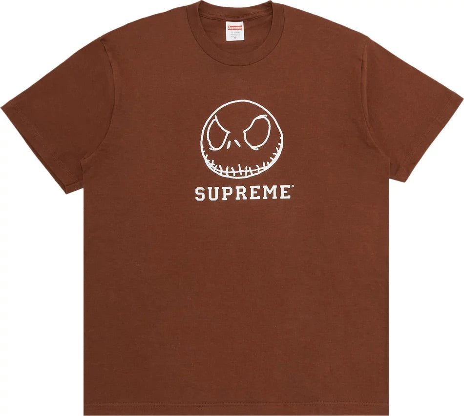 Supreme - Skeleton Tee 'Brown'