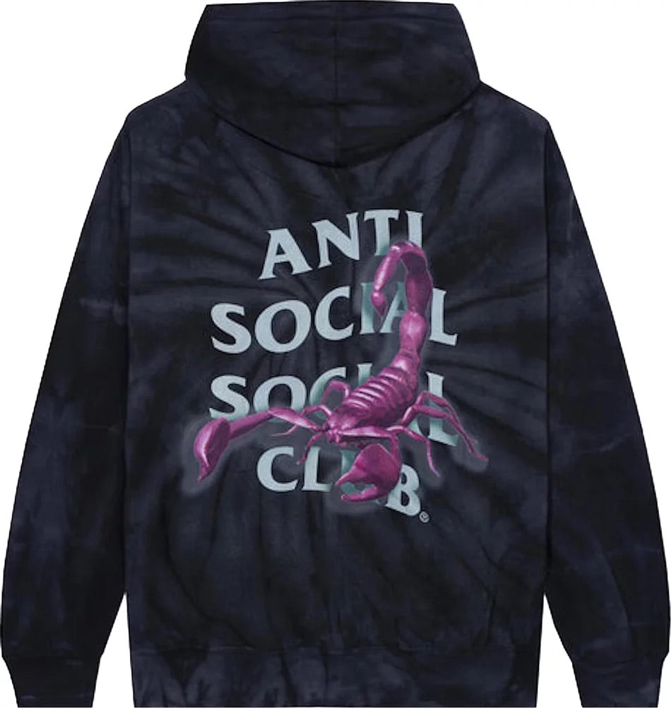 Anti Social Social Club - Moodsting Hoodie 'Black'