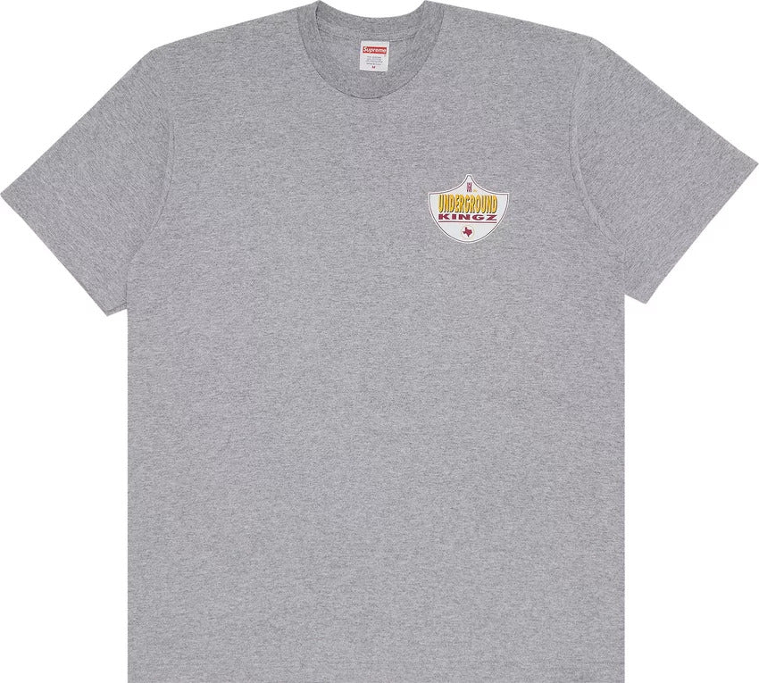 Supreme UGK Super Tight Tee Heather Grey
